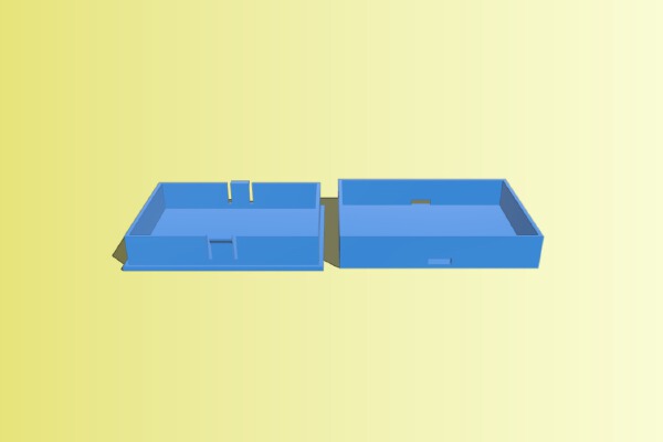 Yu-Gi-Oh Deck Box (43 Cards) | 3d print model