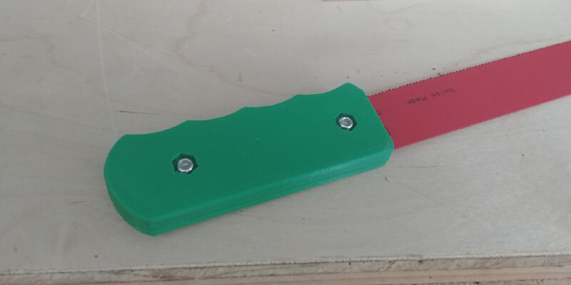 Handi-Saw 2000 Metal Blade Handle | 3d print model