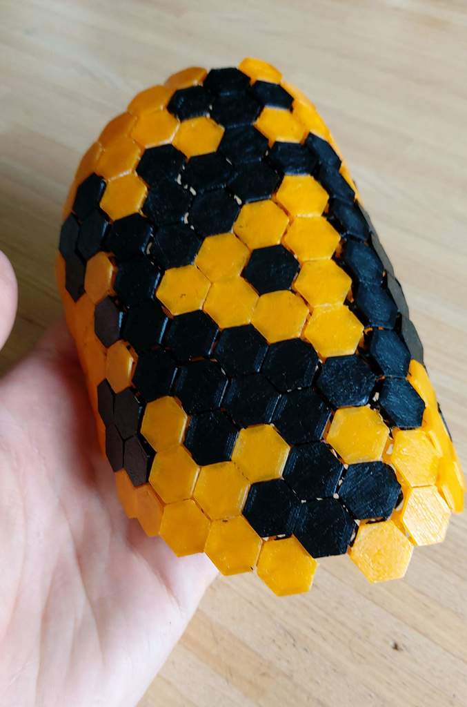 Hexagon Space Fabric (Dual Color Version)