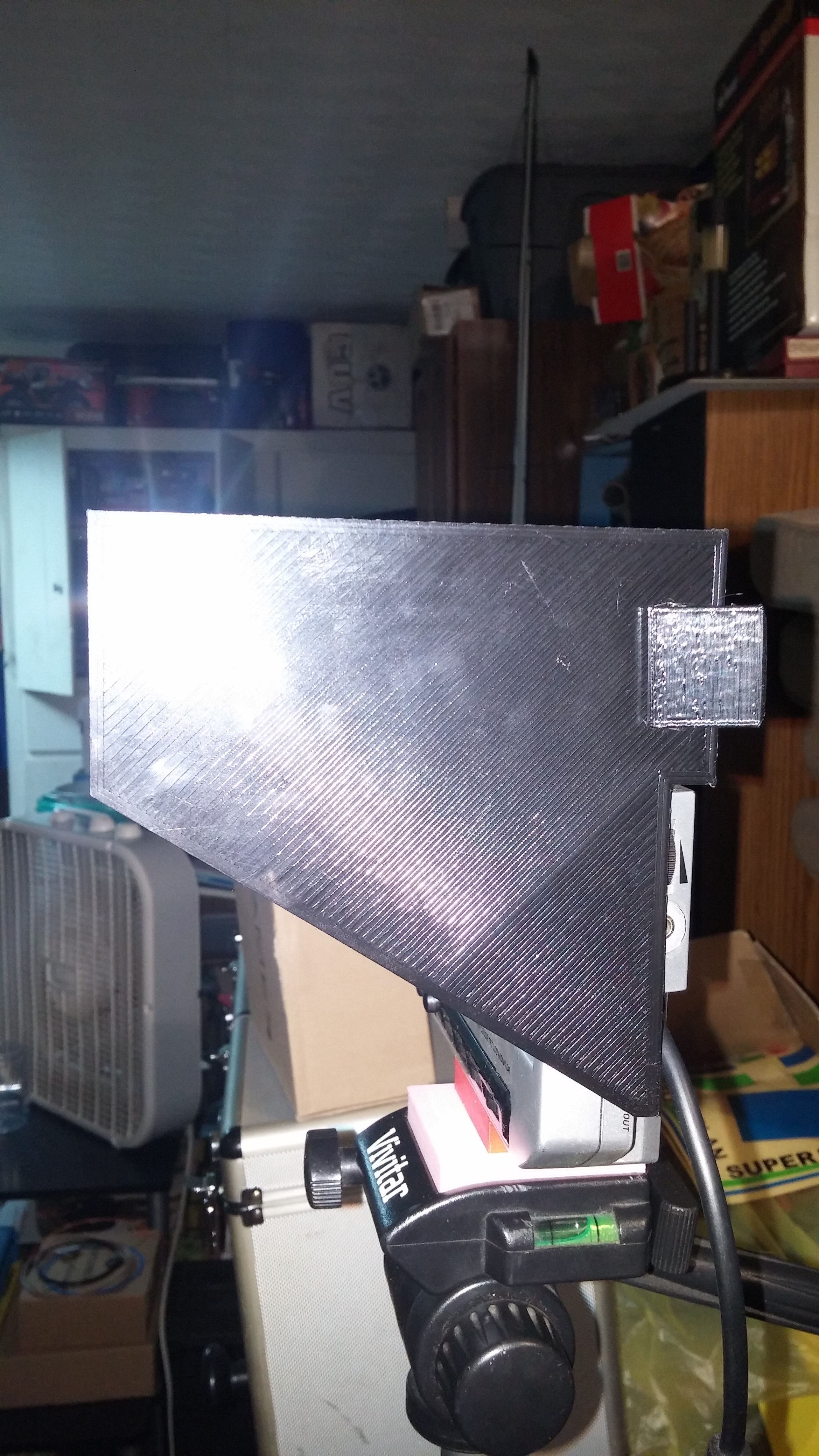 Sun Screen for my old 7 inch monitor