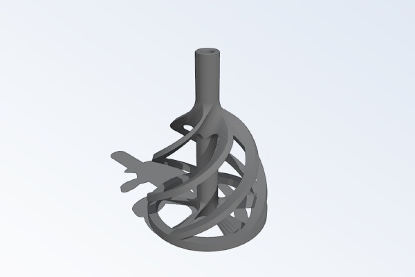 Paint Mixer | 3d print model