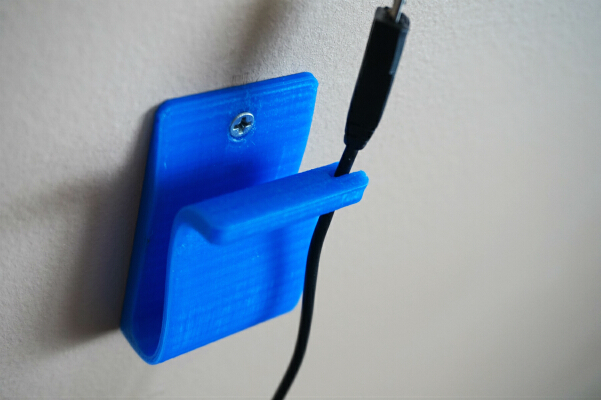 Wall mount multi purpose holder | 3d print model