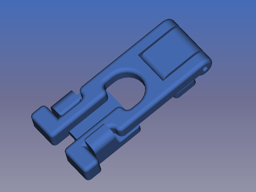 MFD Nimbus 1800 - Nose clasp
