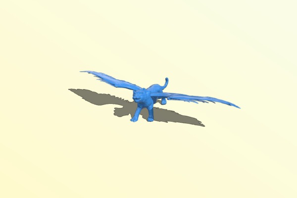 Cougar Tressym | 3d print model