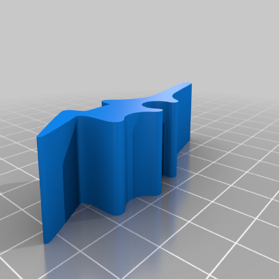 Rubber-band clamp | 3d print model