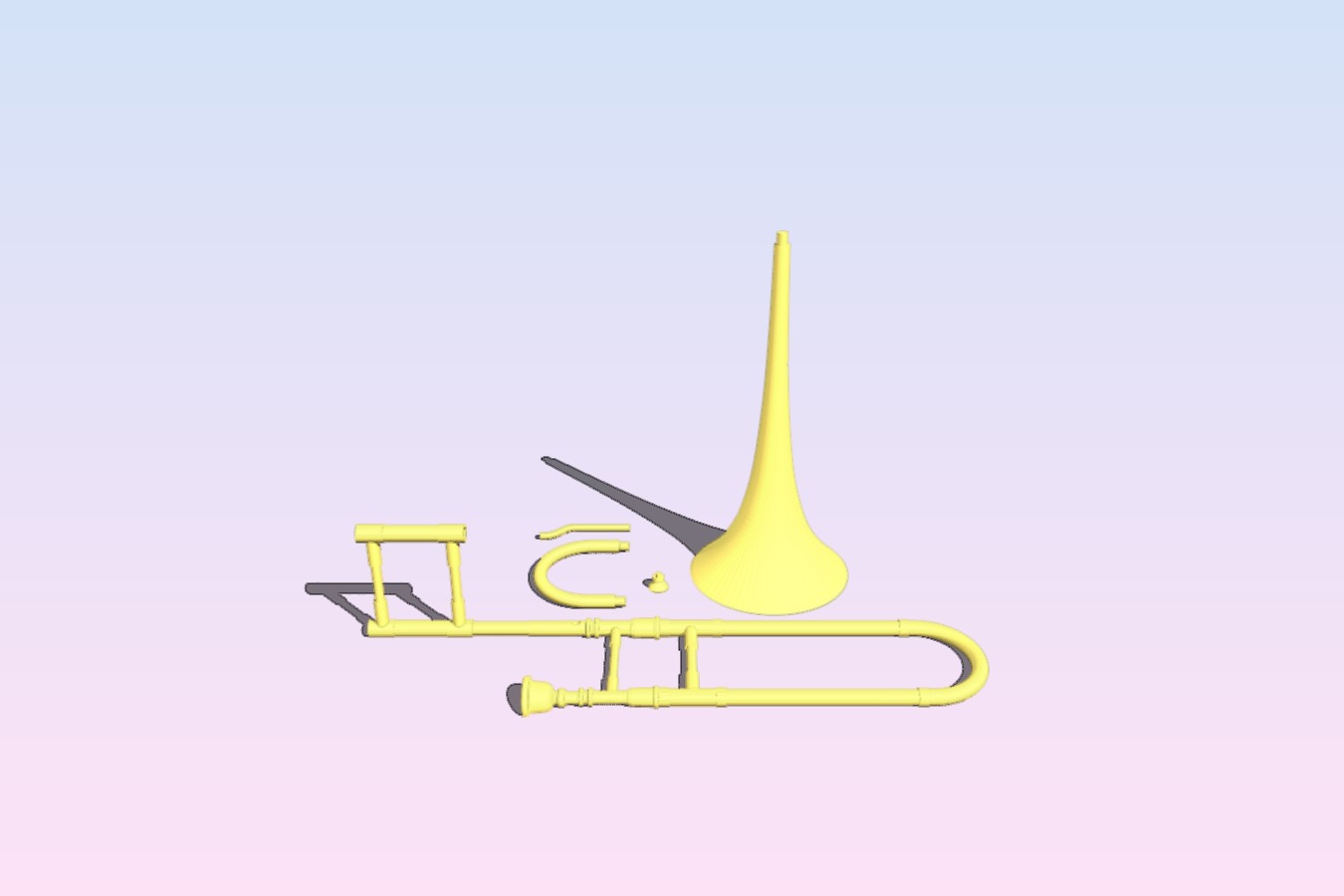 Trombone _ Decor
