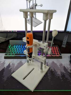 Drill Press | 3d print model