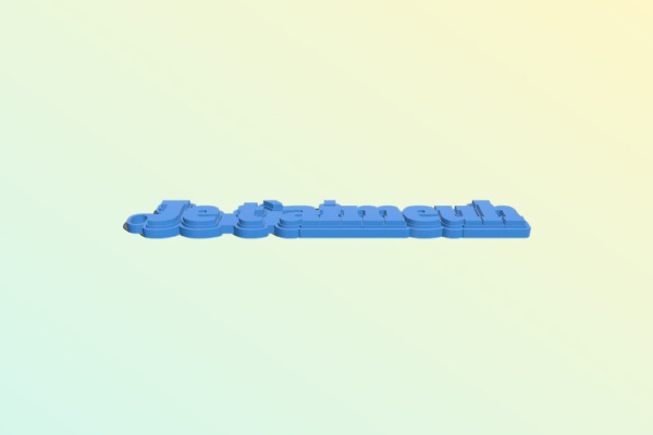 Je t'aimeuh2 | 3d print model