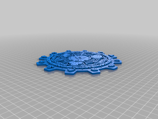 Zelda Skyward Sword - Gate of time | 3d print model