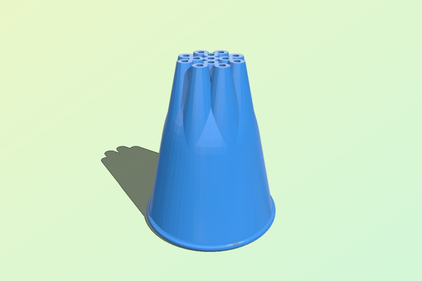 Frosting Nozzle - Grass