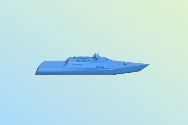 Destroyer | 3d print model