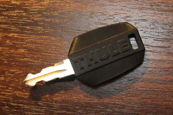 THULE key bow vertical printing remix | 3d print model