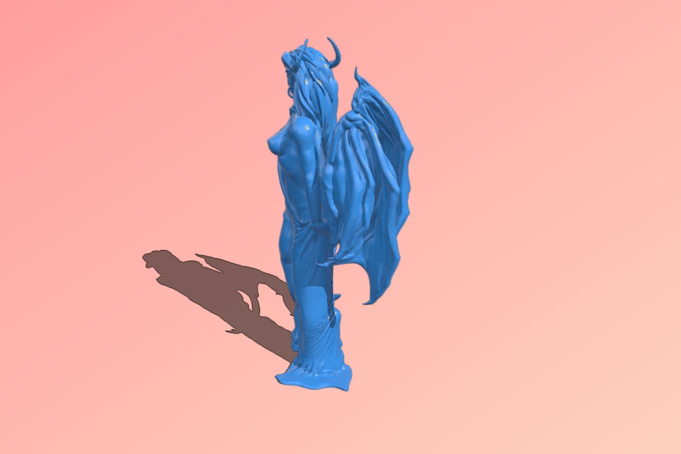 Demon of lust