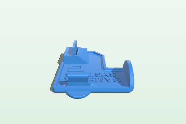 SD2SP2 Micro SD Adapter For Gamecube (Link to kit in description) | 3d print model