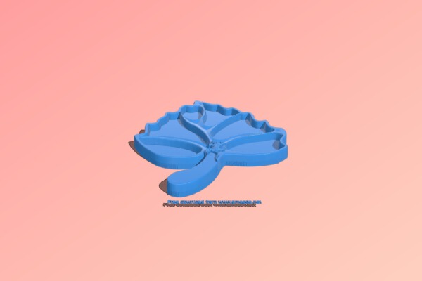 Leaf tray | 3d print model