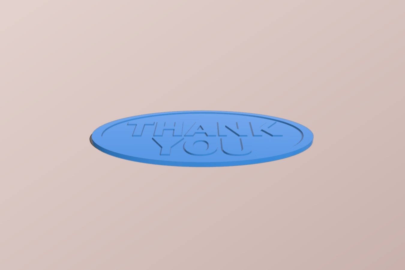 Thank You Badge