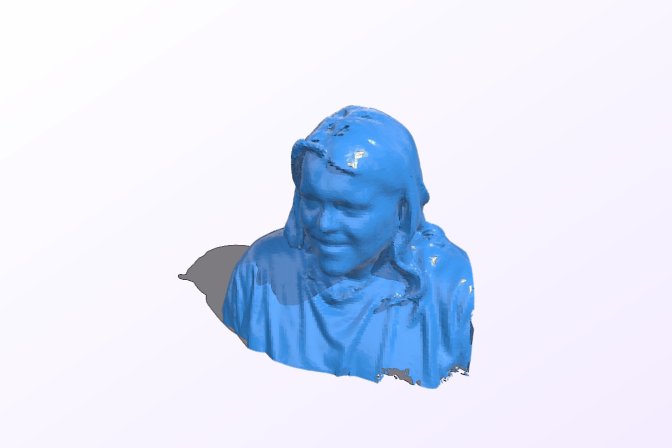 JL Buste 3D