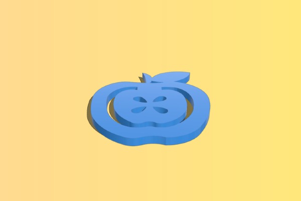 Apple Design | 3d print model