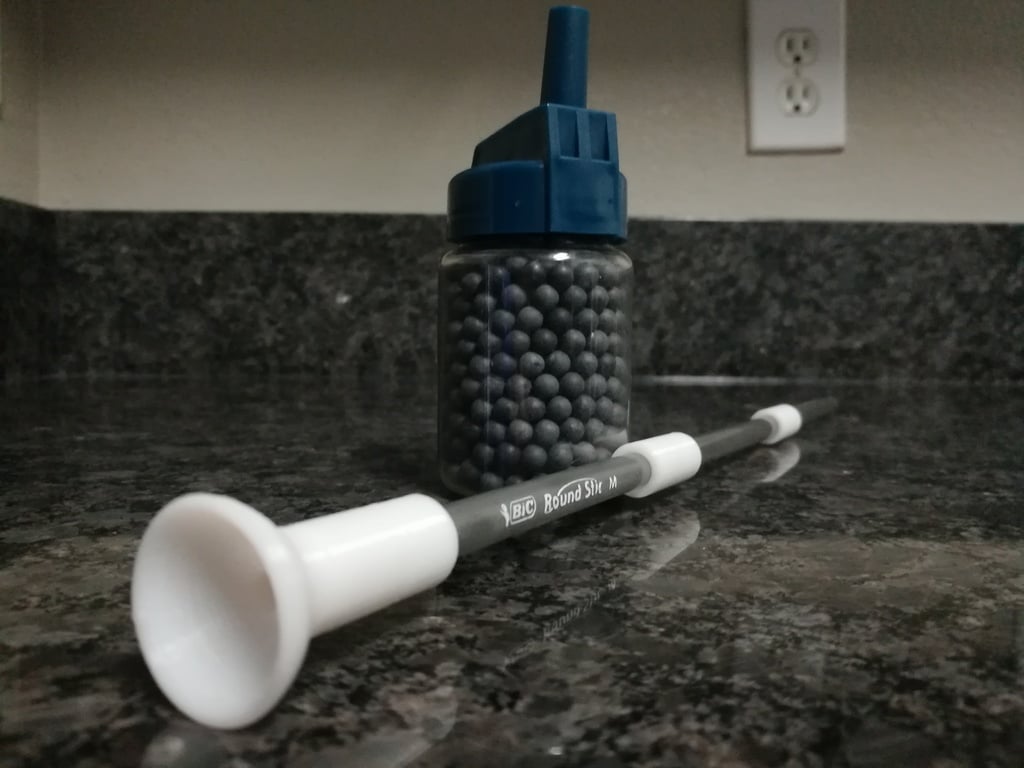 Airsoft Blowgun
