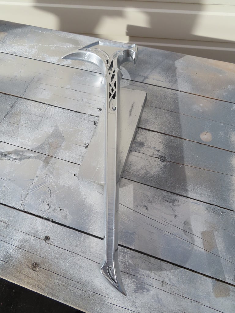 Lord of the Rings - Celebrimbor's Elven Forge Hammer