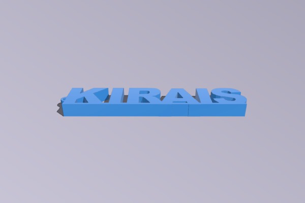 Kirais | 3d print model