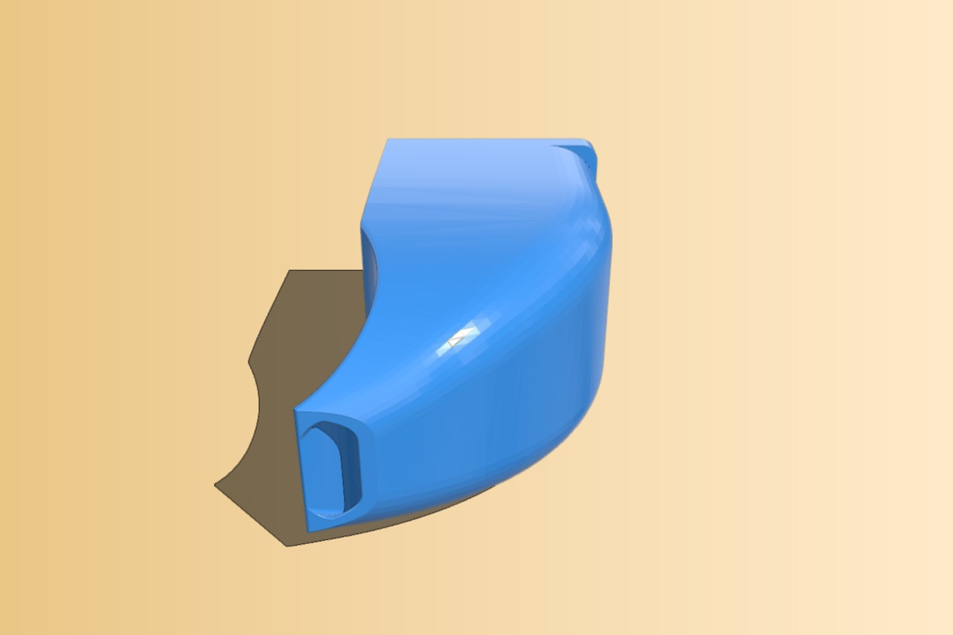 Simple Prusa i3 Fan Rework