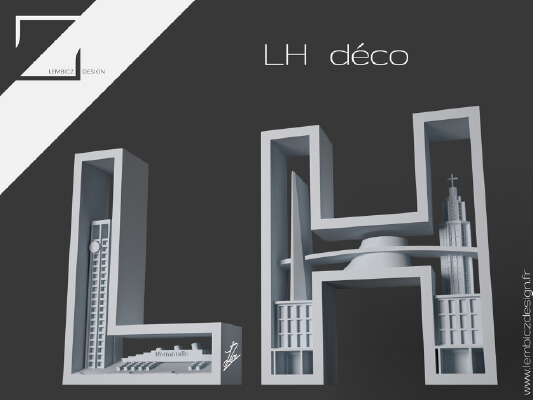 LH déco | 3d print model