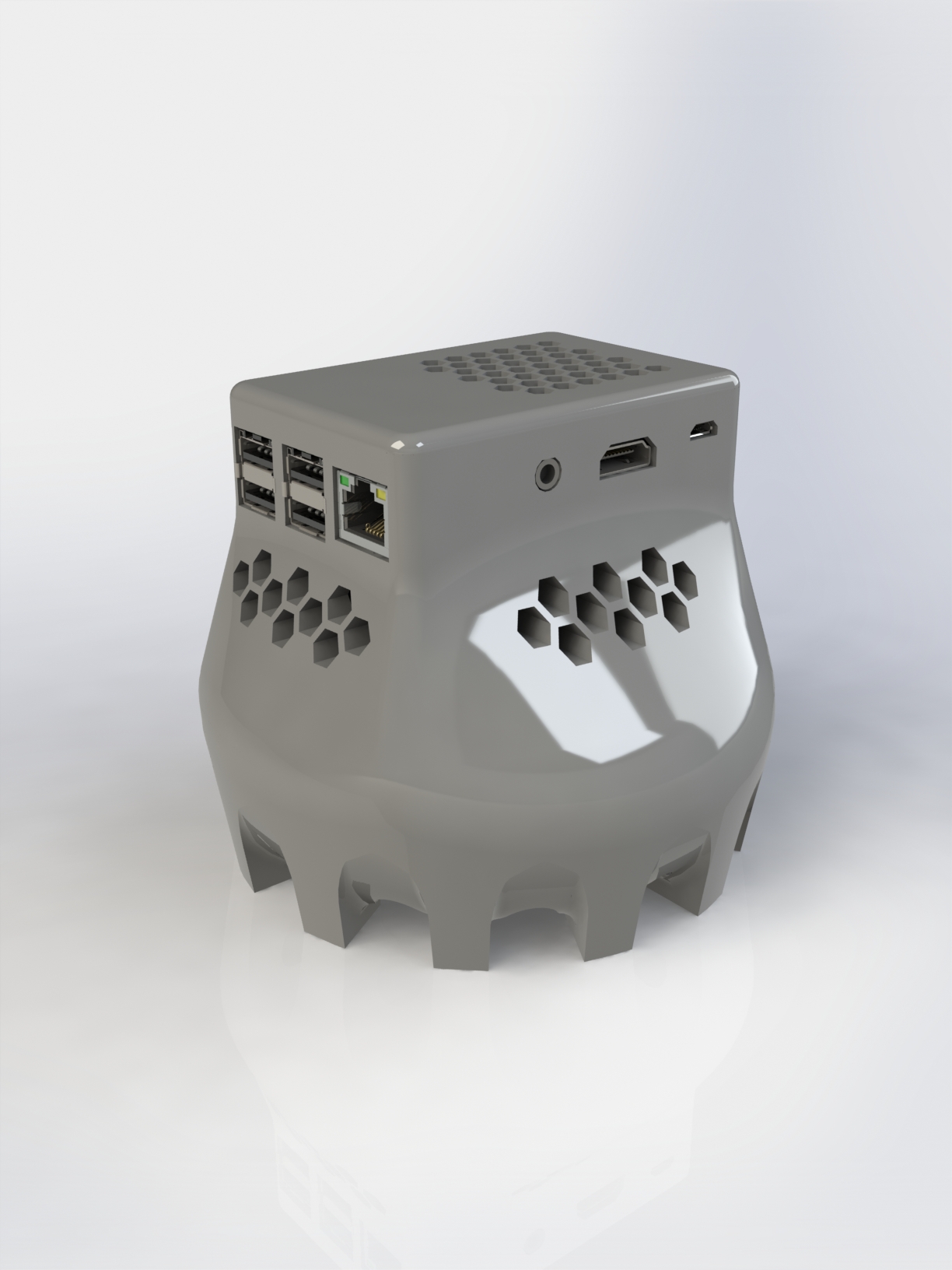 GR8 Pi model 2