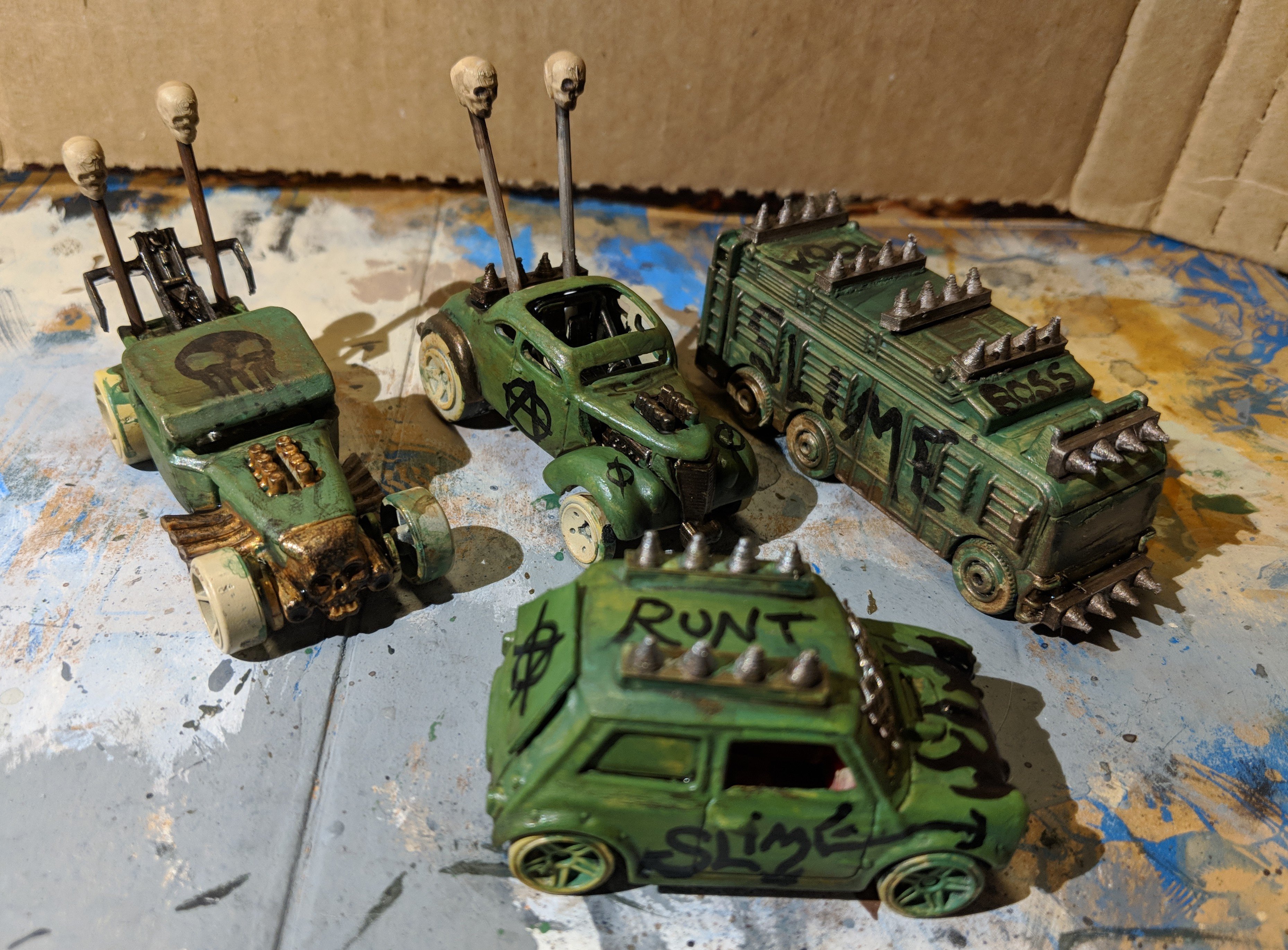 Gaslands Car