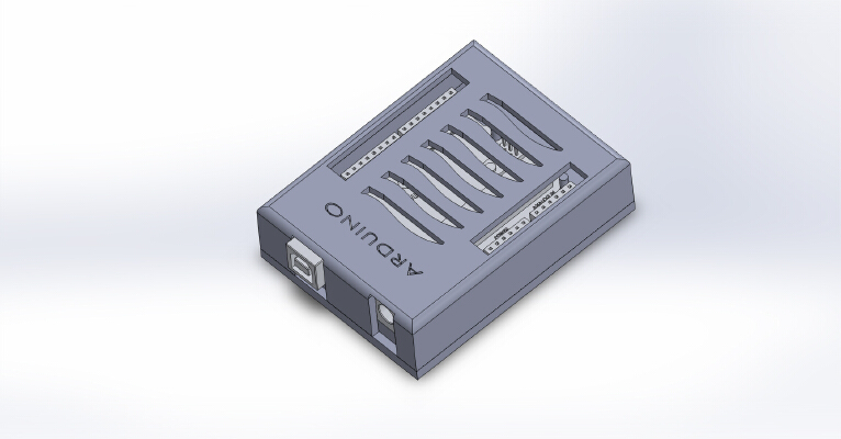 Arduino Uno Case | 3d print model