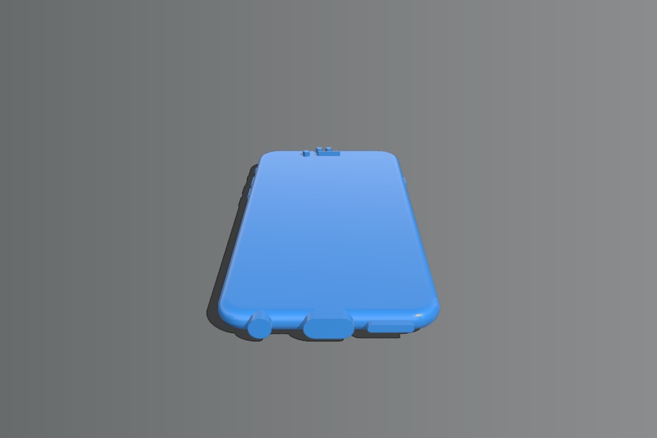 iPhone6 Analog for Case development