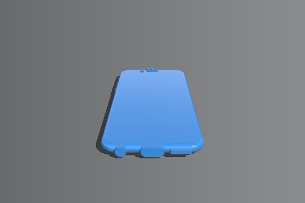 iPhone6 Analog for Case development | 3d print model