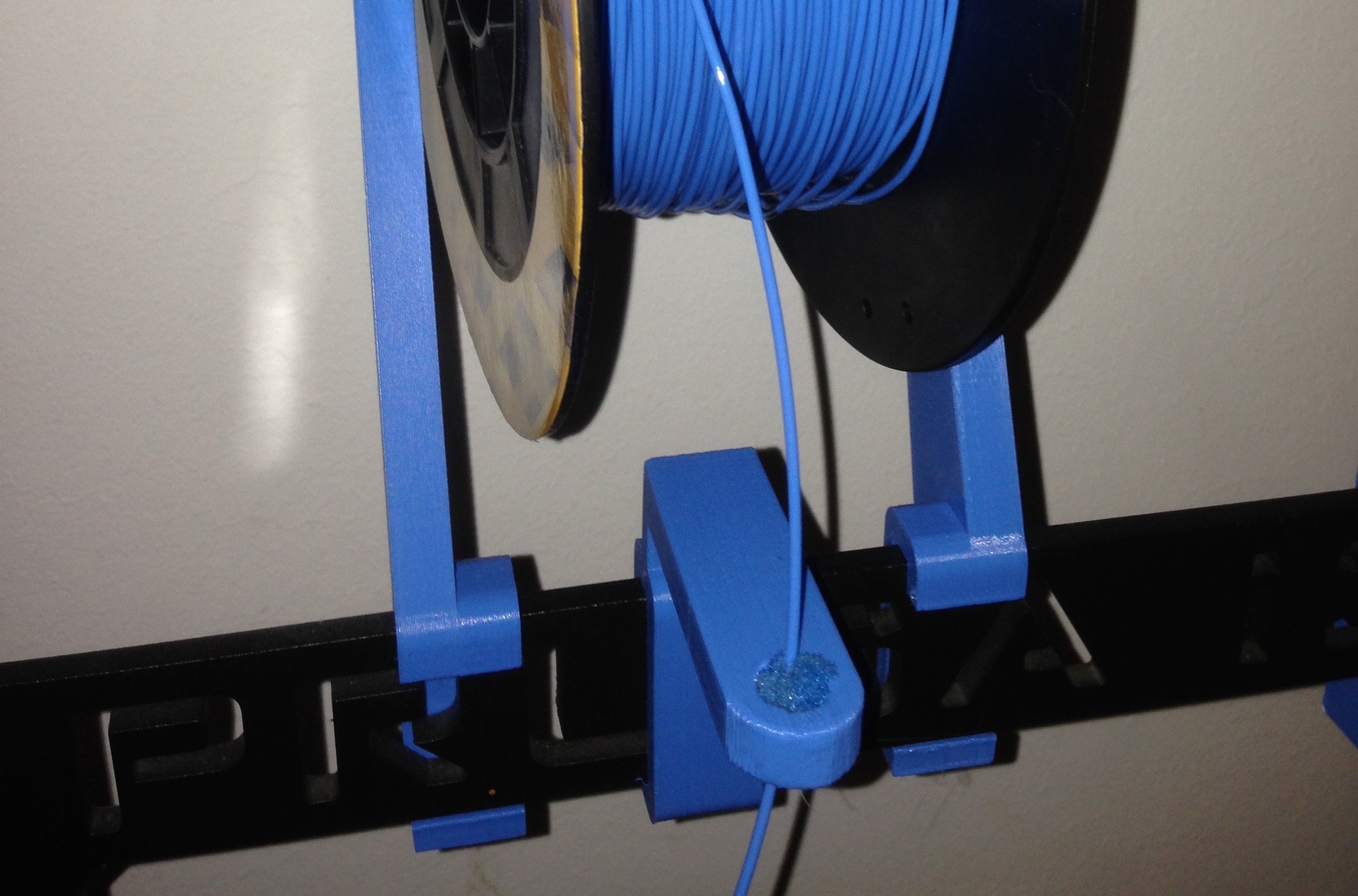 Spool support and filament guide_filter for bq Prusa i3 Hephestos