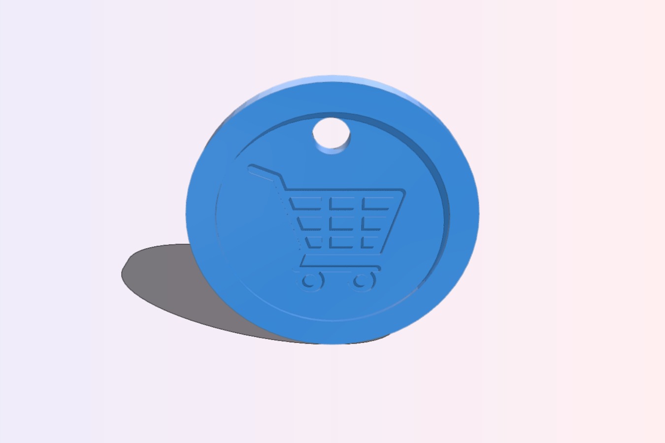 Moneda Carrito (Supermarket Coin)