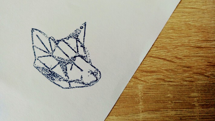 Rubber Stamp  [flexible filamet] | 3d print model