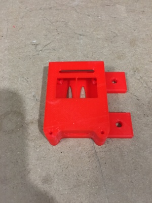 AM8 2 Channel Relay Mount | 3d print model