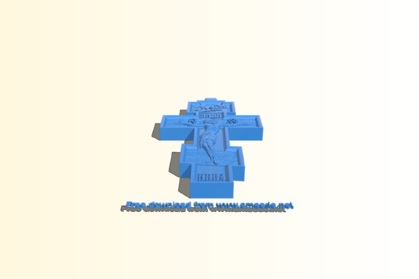 Cross pattern | 3d print model