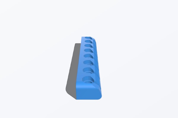 WORKZONE Aldi Micro Screwdriver Ikea Wall Mount _ Schraubendreher Wandbefestigung | 3d print model
