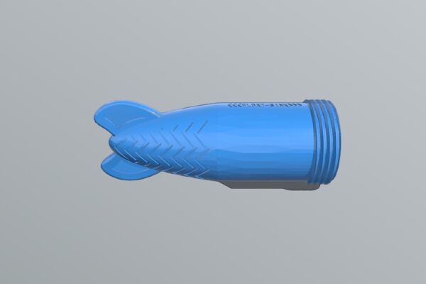 Bass and Striper lure, at all levels | 3d print model