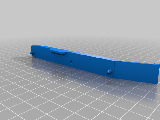 HDD Rails For Use With Rosewill RSV-L4500 Drive Bay | 3d print model