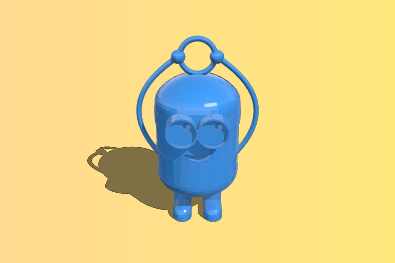Minion Key Ring