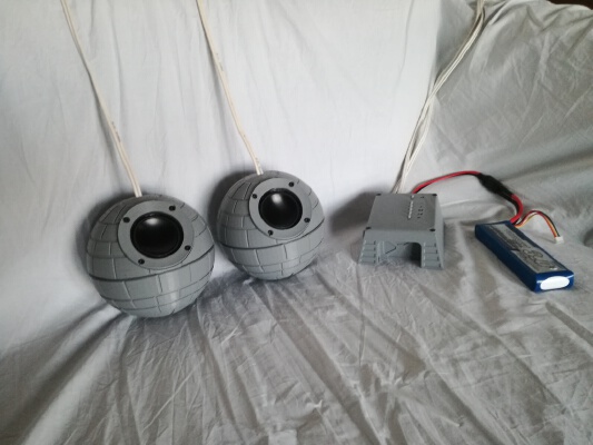 Endor amplifier housing and Nomoon speaker | 3d print model