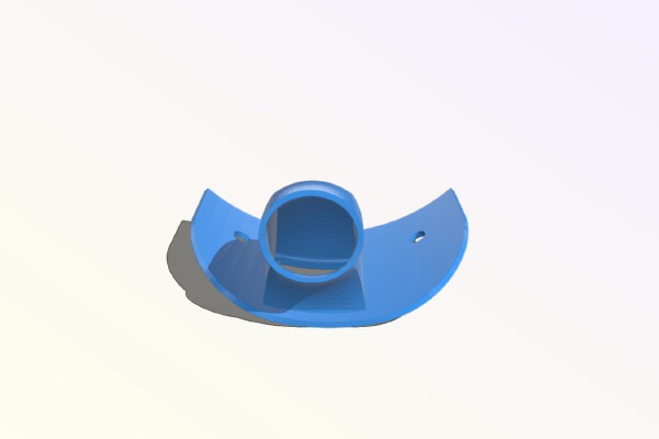 Rossi RR45 Adapter for doserless conversion | 3d print model