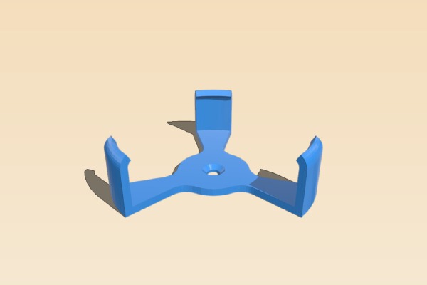 Ruuvitag wall mount | 3d print model