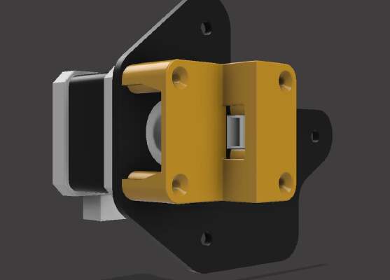 Ender 3 x limit switch cover | 3d print model