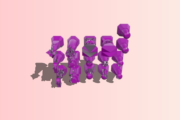 Personal Chess Set | 3d print model