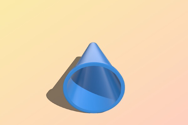 Trouble Game Piece | 3d print model