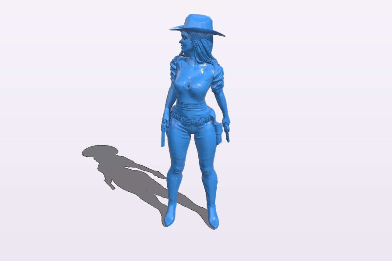 Western girl