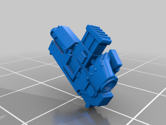 MagMan_001 | 3d print model