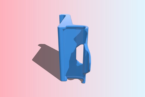 DJI Ipad PRO 12.9" adapter CLICK ON CLICK OFF | 3d print model